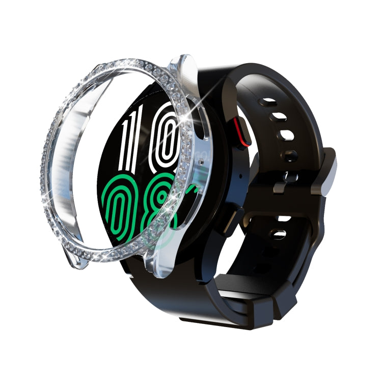 Boîtier PC Diamond Hollow, pour Samsung Galaxy Watch5 44mm