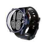 Boîtier PC Diamond Hollow, pour Samsung Galaxy Watch5 44mm