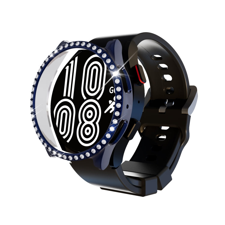 Boîtier PC Diamond Hollow, pour Samsung Galaxy Watch5 44mm