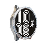 Boîtier PC Diamond Hollow, pour Samsung Galaxy Watch5 44mm