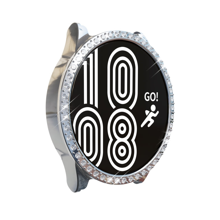 Boîtier PC Diamond Hollow, pour Samsung Galaxy Watch5 44mm