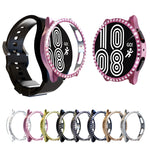 Boîtier PC Diamond Hollow, pour Samsung Galaxy Watch5 44mm