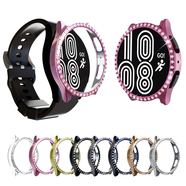 Boîtier PC Diamond Hollow, pour Samsung Galaxy Watch5 44mm
