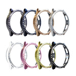 Boîtier PC Diamond Hollow, pour Samsung Galaxy Watch5 44mm