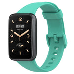 For Xiaomi Mi Band 7 Pro Solid Color Silicone Watch Band