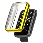 For Xiaomi Mi Band 7 Pro Full Coverage TPU Electroplating Protective Case
