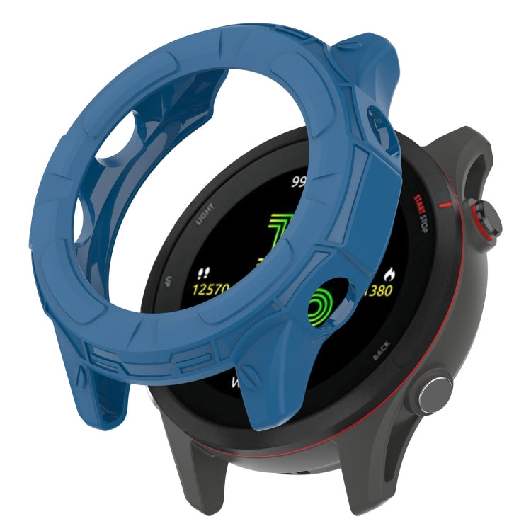 Armor Hollow TPU Watch Case, For Garmin Forerunner 255, For Garmin Forerunner 955