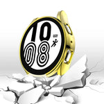 Full Coverage TPU Electroplating Protective Case, For Samsung Galaxy Watch 5 40 mm, For Samsung Galaxy Watch 5 44 mm