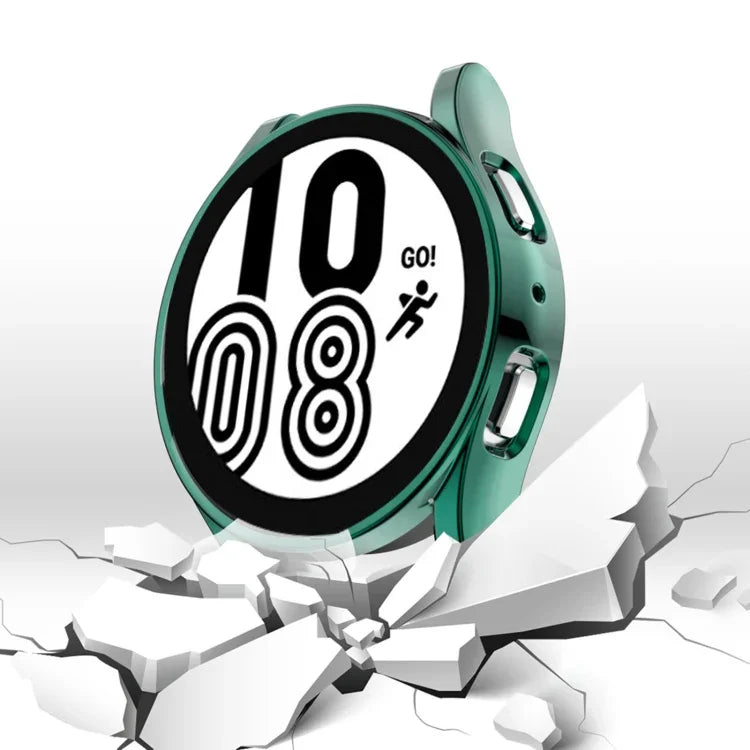 Full Coverage TPU Electroplating Protective Case, For Samsung Galaxy Watch 5 40 mm, For Samsung Galaxy Watch 5 44 mm