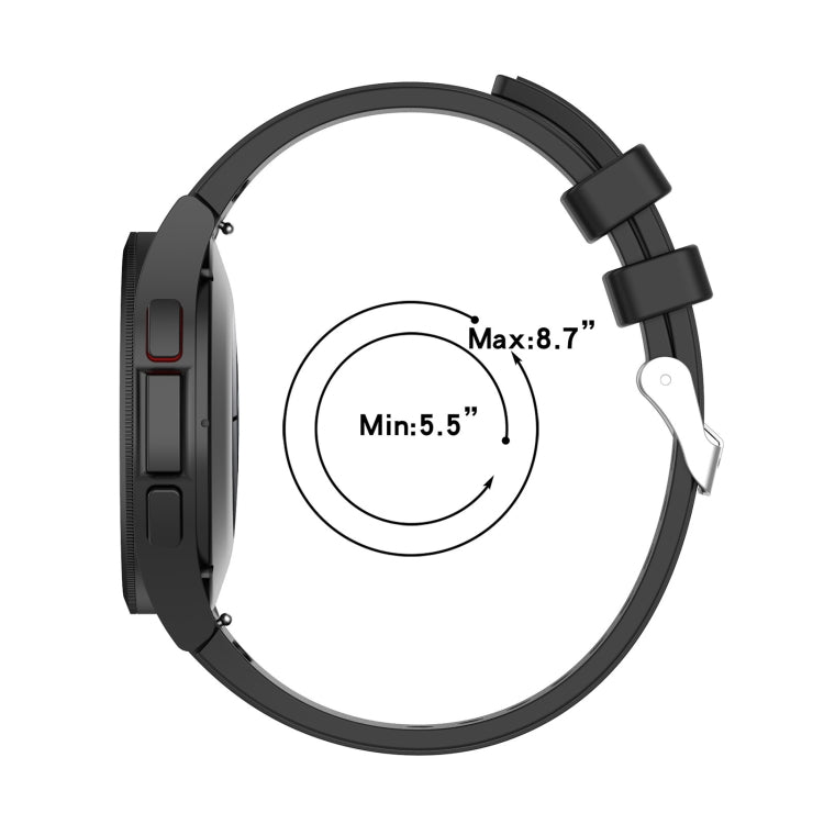 Bracelet en silicone pour Samsung Galaxy Watch5/Watch5 pro