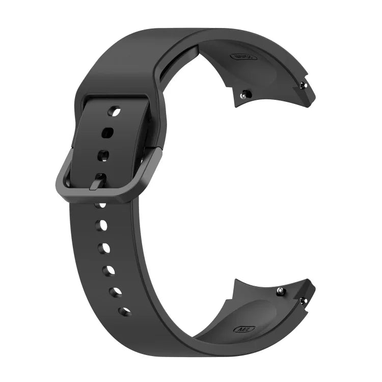 Bracelet de montre officiel en silicone, Taille:S, Pour Samsung Galaxy Watch 5 40mm, Pour Samsung Galaxy Watch 5 44mm, Pour Samsung Galaxy Watch 5 Pro 45mm