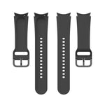 Bracelet de montre officiel en silicone, Taille:S, Pour Samsung Galaxy Watch 5 40mm, Pour Samsung Galaxy Watch 5 44mm, Pour Samsung Galaxy Watch 5 Pro 45mm