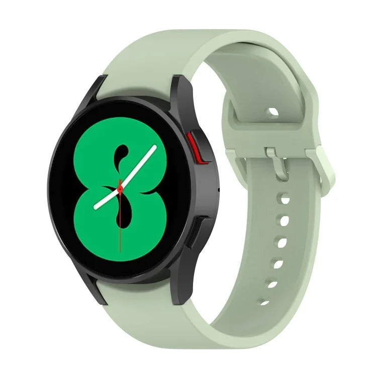 Bracelet de montre officiel en silicone, Taille:S, Pour Samsung Galaxy Watch 5 40mm, Pour Samsung Galaxy Watch 5 44mm, Pour Samsung Galaxy Watch 5 Pro 45mm