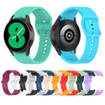 Bracelet de montre officiel en silicone, Taille:S, Pour Samsung Galaxy Watch 5 40mm, Pour Samsung Galaxy Watch 5 44mm, Pour Samsung Galaxy Watch 5 Pro 45mm