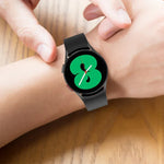 Bracelet de montre officiel en silicone, Taille:S, Pour Samsung Galaxy Watch 5 40mm, Pour Samsung Galaxy Watch 5 44mm, Pour Samsung Galaxy Watch 5 Pro 45mm