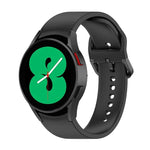 Bracelet de montre officiel en silicone, Taille:S, Pour Samsung Galaxy Watch 5 40mm, Pour Samsung Galaxy Watch 5 44mm, Pour Samsung Galaxy Watch 5 Pro 45mm