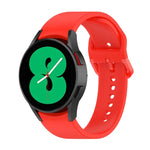 Bracelet de montre officiel en silicone, Taille:S, Pour Samsung Galaxy Watch 5 40mm, Pour Samsung Galaxy Watch 5 44mm, Pour Samsung Galaxy Watch 5 Pro 45mm