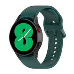 Bracelet de montre officiel en silicone, Taille:S, Pour Samsung Galaxy Watch 5 40mm, Pour Samsung Galaxy Watch 5 44mm, Pour Samsung Galaxy Watch 5 Pro 45mm