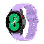Bracelet de montre officiel en silicone, Taille:S, Pour Samsung Galaxy Watch 5 40mm, Pour Samsung Galaxy Watch 5 44mm, Pour Samsung Galaxy Watch 5 Pro 45mm