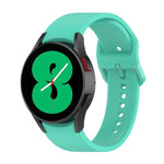 Bracelet de montre officiel en silicone, Taille:S, Pour Samsung Galaxy Watch 5 40mm, Pour Samsung Galaxy Watch 5 44mm, Pour Samsung Galaxy Watch 5 Pro 45mm