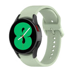 Bracelet de montre officiel en silicone, Taille:S, Pour Samsung Galaxy Watch 5 40mm, Pour Samsung Galaxy Watch 5 44mm, Pour Samsung Galaxy Watch 5 Pro 45mm
