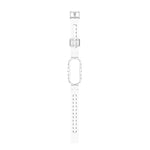 Universal TPU Integrated Watch Band, For Xiaomi Mi Band 5/6/7