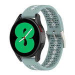 Bracelet de montre en silicone coloré de 20 mm avec trous, pour Samsung Galaxy Watch 5 40mm, pour Samsung Galaxy Watch 5 44mm, pour Samsung Galaxy Watch 5 Pro 45mm
