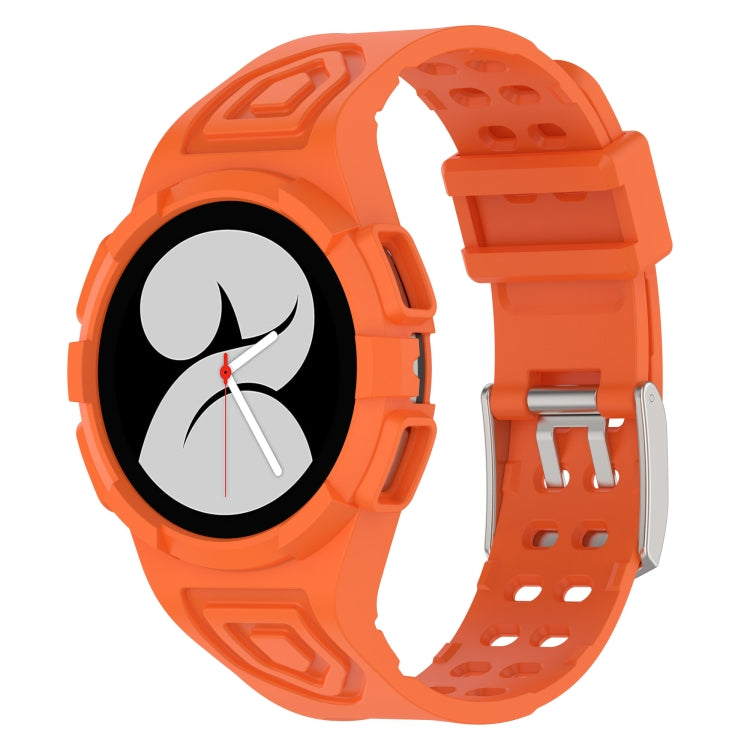 Bracelet de montre intégré en silicone, pour Samsung Galaxy Watch5 40mm, pour Samsung Galaxy Watch5 44mm