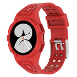 Bracelet de montre intégré en silicone, pour Samsung Galaxy Watch5 40mm, pour Samsung Galaxy Watch5 44mm