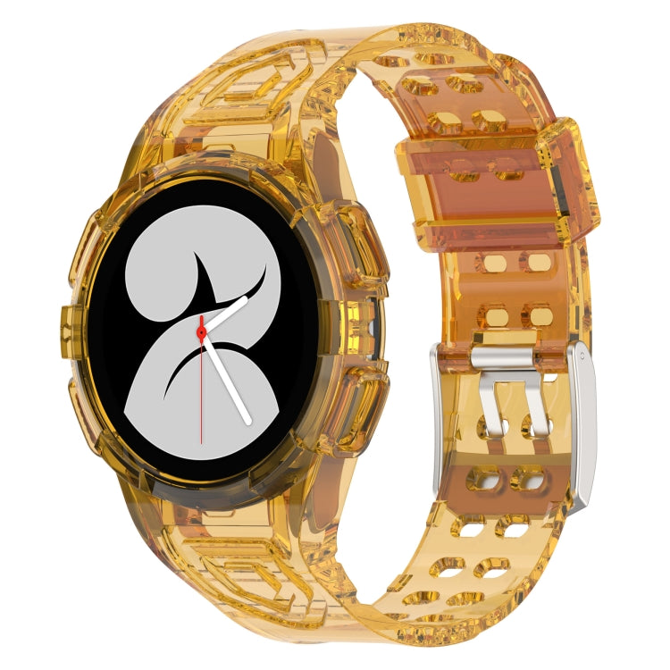 Bracelet de montre intégré en silicone, pour Samsung Galaxy Watch5 40mm, pour Samsung Galaxy Watch5 44mm