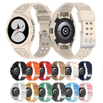 Bracelet de montre intégré en silicone, pour Samsung Galaxy Watch5 40mm, pour Samsung Galaxy Watch5 44mm