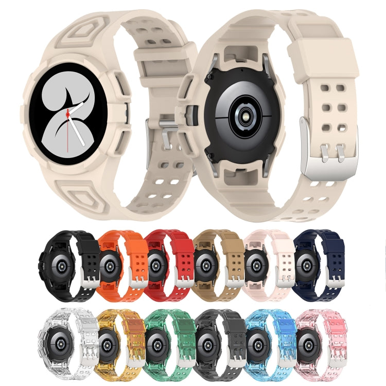 Bracelet de montre intégré en silicone, pour Samsung Galaxy Watch5 40mm, pour Samsung Galaxy Watch5 44mm