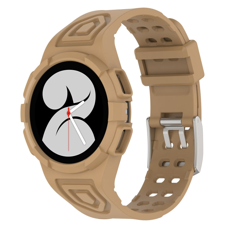 Bracelet de montre intégré en silicone, pour Samsung Galaxy Watch5 40mm, pour Samsung Galaxy Watch5 44mm