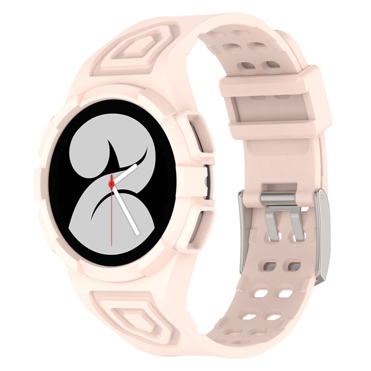 Bracelet de montre intégré en silicone, pour Samsung Galaxy Watch5 40mm, pour Samsung Galaxy Watch5 44mm