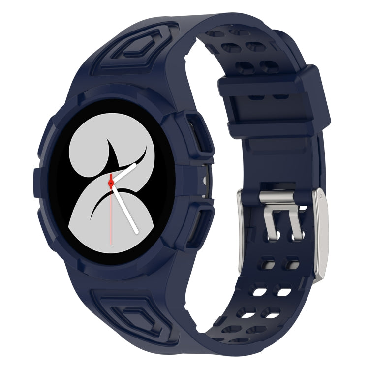 Bracelet de montre intégré en silicone, pour Samsung Galaxy Watch5 40mm, pour Samsung Galaxy Watch5 44mm