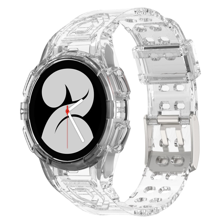 Bracelet de montre intégré en silicone, pour Samsung Galaxy Watch5 40mm, pour Samsung Galaxy Watch5 44mm