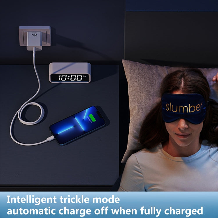 Chargeur REMAX RP-U5 Extreme 2 Series 20W PD + câble de données USB-C / Type-C vers 8 broches 1m charge rapide, prise CN, prise EU, prise US