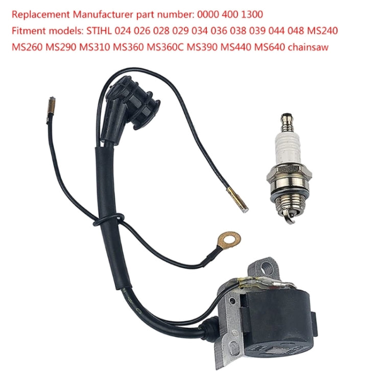 High Pressure Ignition Coil for STIHL MS AV028 024 026 240 260 029 034 038 039 044, For STIHL MS AV028
