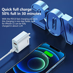 Chargeur rapide REMAX RP-U68 Speedy Series 20W USB + interface USB-C/Type-C, prise CN, prise EU, prise UK, prise US