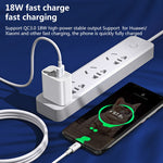 Chargeur rapide REMAX RP-U68 Speedy Series 20W USB + interface USB-C/Type-C, prise CN, prise EU, prise UK, prise US