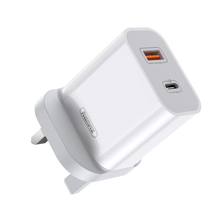 Chargeur rapide REMAX RP-U68 Speedy Series 20W USB + interface USB-C/Type-C, prise CN, prise EU, prise UK, prise US