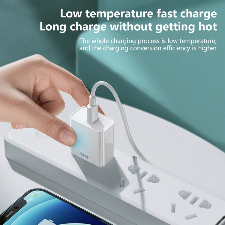 Chargeur rapide REMAX RP-U70 Jane Series 20W USB-C/Type-C PD, prise CN, prise UK, prise US