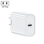 Chargeur rapide REMAX RP-U70 Jane Series 20W USB-C/Type-C PD, prise CN, prise UK, prise US