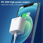 Chargeur rapide REMAX RP-U79 Speed Series 20W USB-C/Type-C multi-compatible, prise CN, prise EU, prise UK