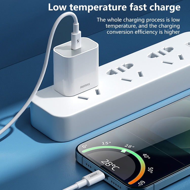 Chargeur rapide REMAX RP-U79 Speed Series 20W USB-C/Type-C multi-compatible, prise CN, prise EU, prise UK