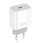 Chargeur rapide REMAX RP-U79 Speed Series 20W USB-C/Type-C multi-compatible, prise CN, prise EU, prise UK