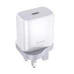 Chargeur rapide REMAX RP-U79 Speed Series 20W USB-C/Type-C multi-compatible, prise CN, prise EU, prise UK
