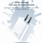 Chargeur rapide REMAX RP-U35 Jane Series 2.1A double port USB, 8 broches, Micro USB, USB-C/Type-C