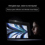 Film en verre trempé anti-explosion 9H pour MacBook Air 13,6 pouces A2681 / A3449, 1 PC, 2 PCS, 25 PCS