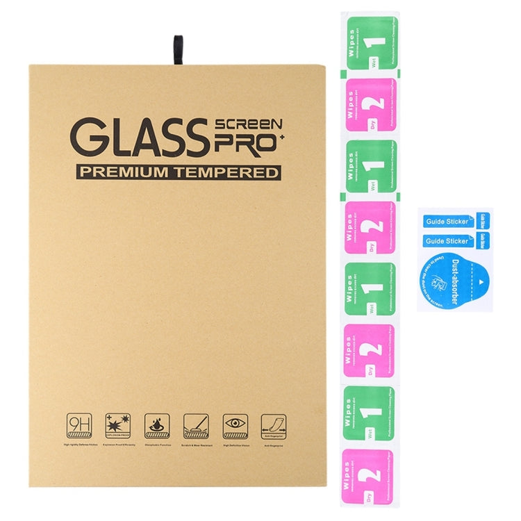 Film en verre trempé anti-explosion 9H pour MacBook Air 13,6 pouces A2681 / A3449, 1 PC, 2 PCS, 25 PCS